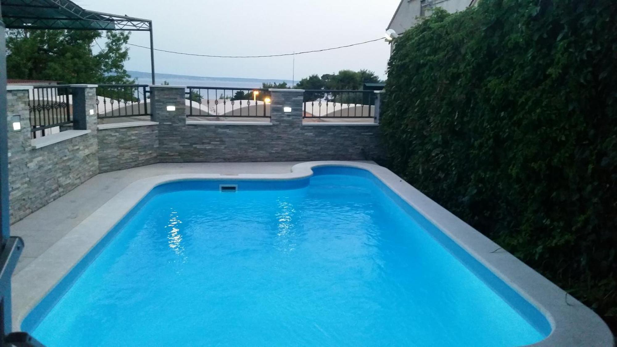 Holiday Home Petra Podstrana Bagian luar foto